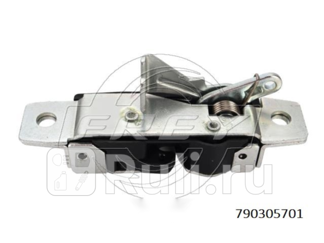 Замок сдвижной двери верхн Frey 790305701 1360₽