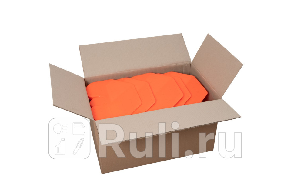 Фиксатор груза FORMAT оранжевый 10 шт FORMAT FORMATCH353O10 1490₽