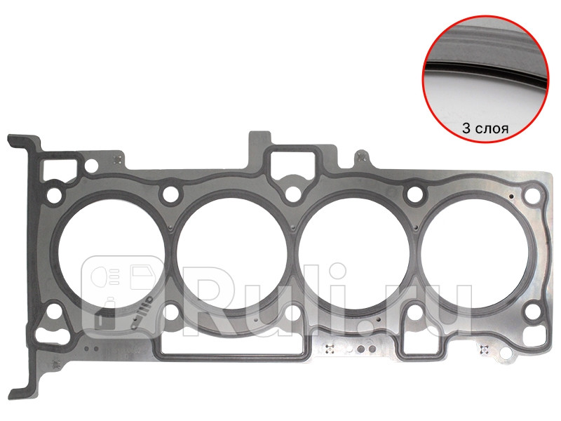 Прокладка ГБЦ MITSUBISHI LANCER 4B104B11 09- MITSUBISHI 1005B450 3550₽