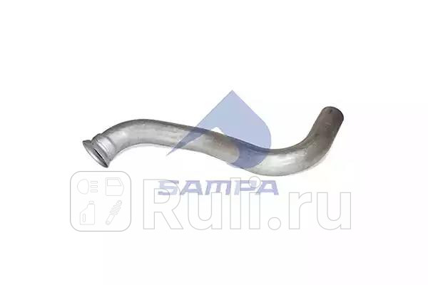 Приемная труба глушителя Sampa 010421 0₽