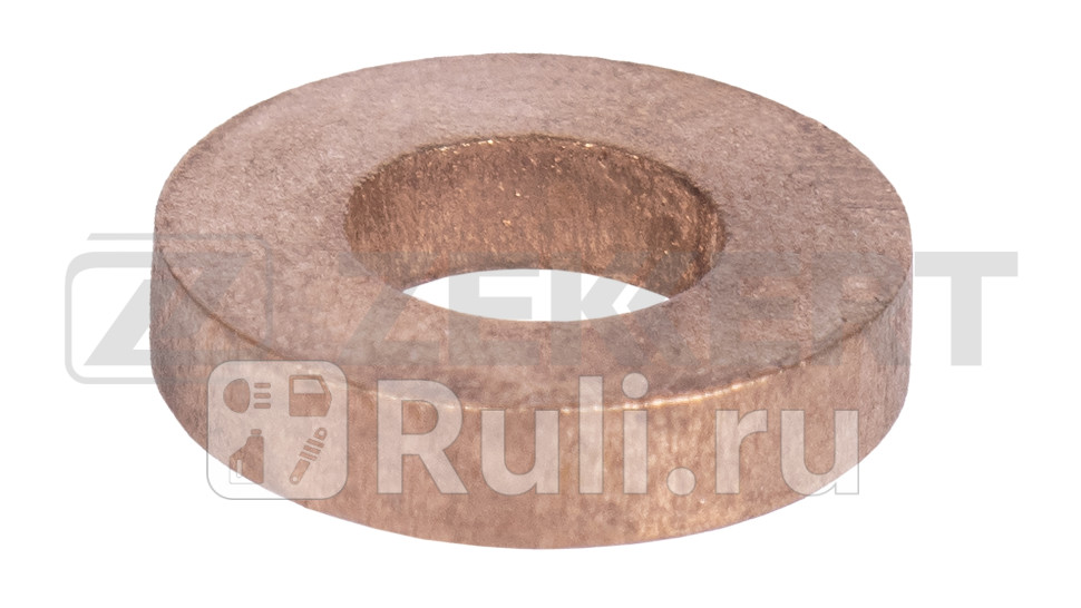 Уплотнительное кольцо форсунки MB C-Class 205 14- Nissan Qashqai J1011_ 07- X-Trail T3132 Zekkert di-3002 100₽