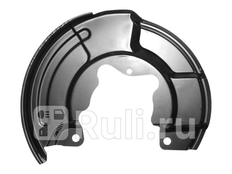 Щиток тормозного диска MITSUBISHI L200 05-14 PAJEROMONTERO SPORT 08-14 MITSUBISHI MN102282 1450₽