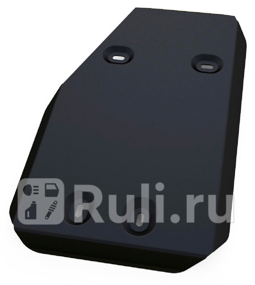 Защита редуктора комплект крепежа для Opel Mokka 2012-2016 АвтоБроня 111042101 3190₽