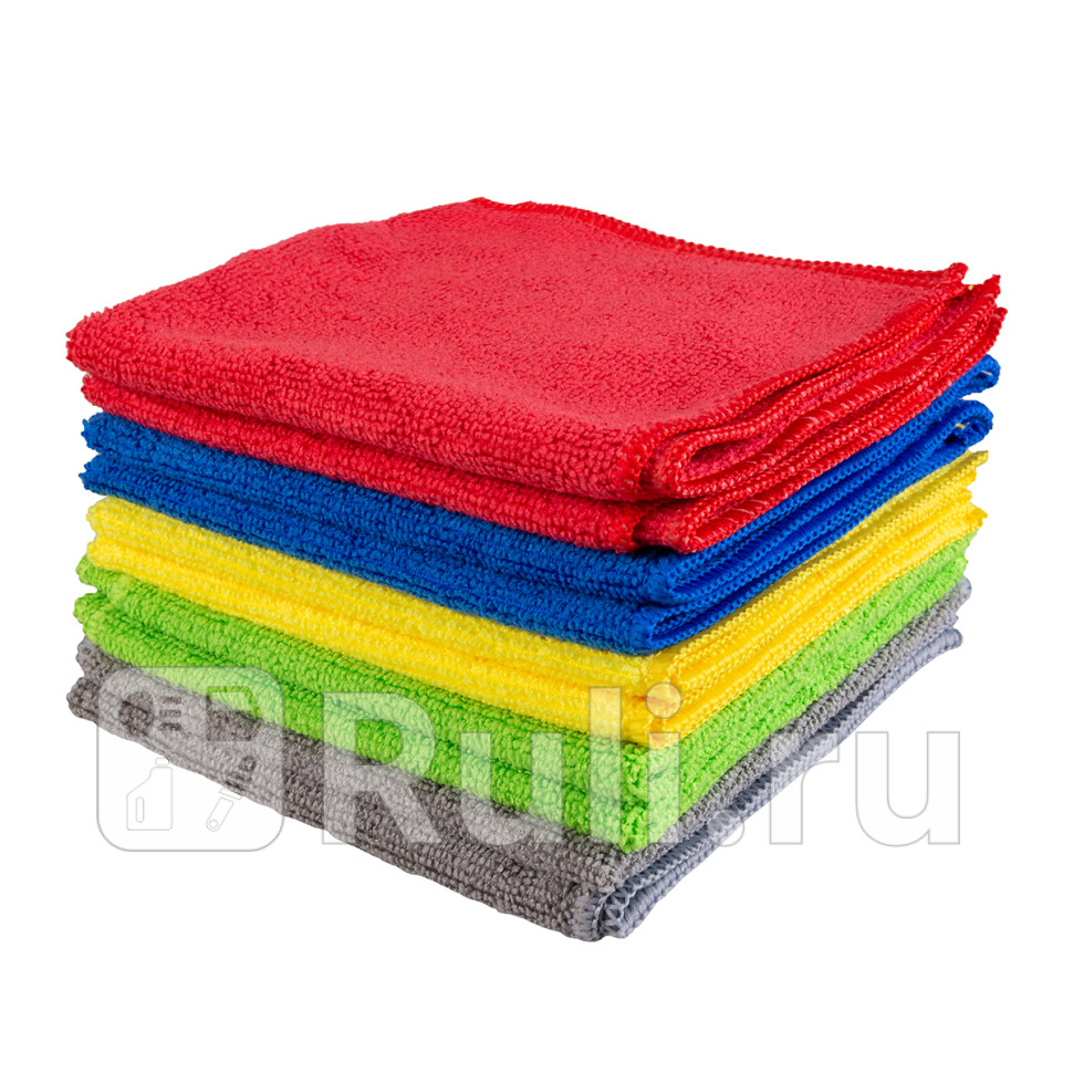 Салфетка Skyway микрофибра прямоугольники 30 х 30 см 10 шт SKYWAY S03902002 780₽