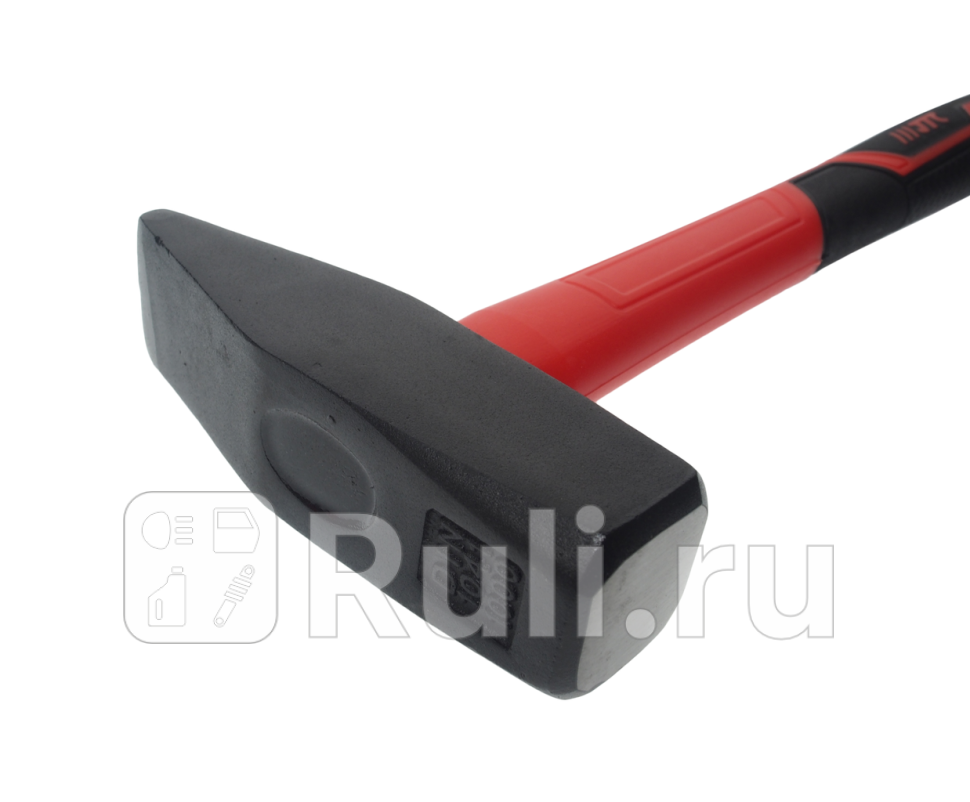 Молоток слесарный с фибергласовой рукояткой 1000 г JTC 618 JTC JTC165910 1260₽
