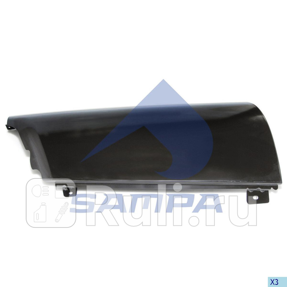 Угол кабины левый Sampa 18300065 0₽