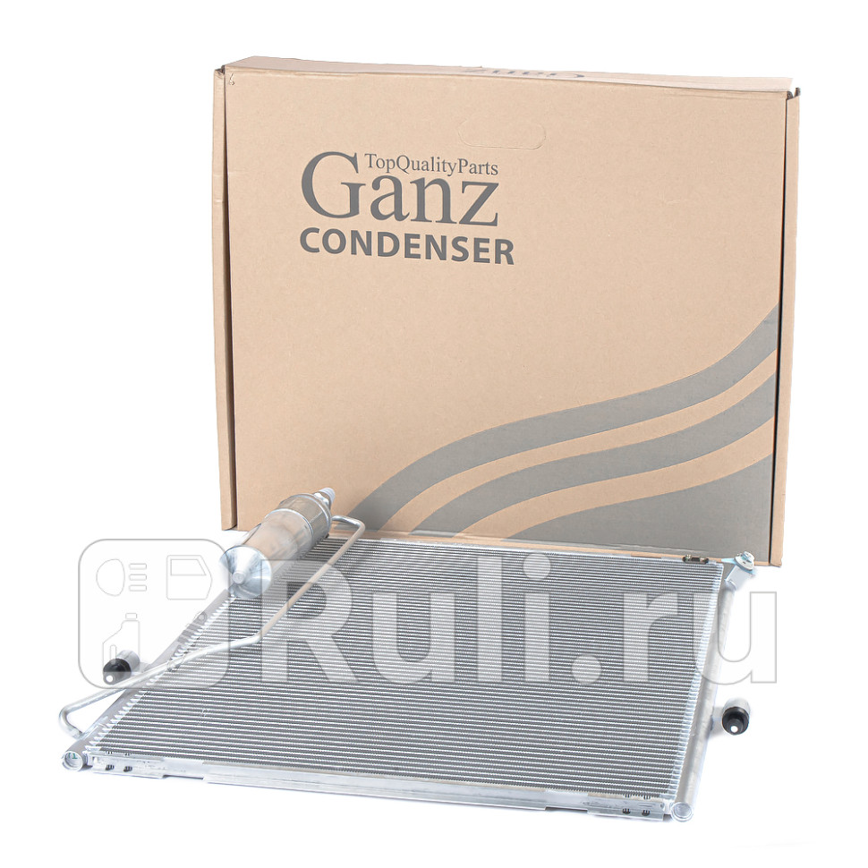 Радиатор кондиционера GANZ GIC06149 11020₽