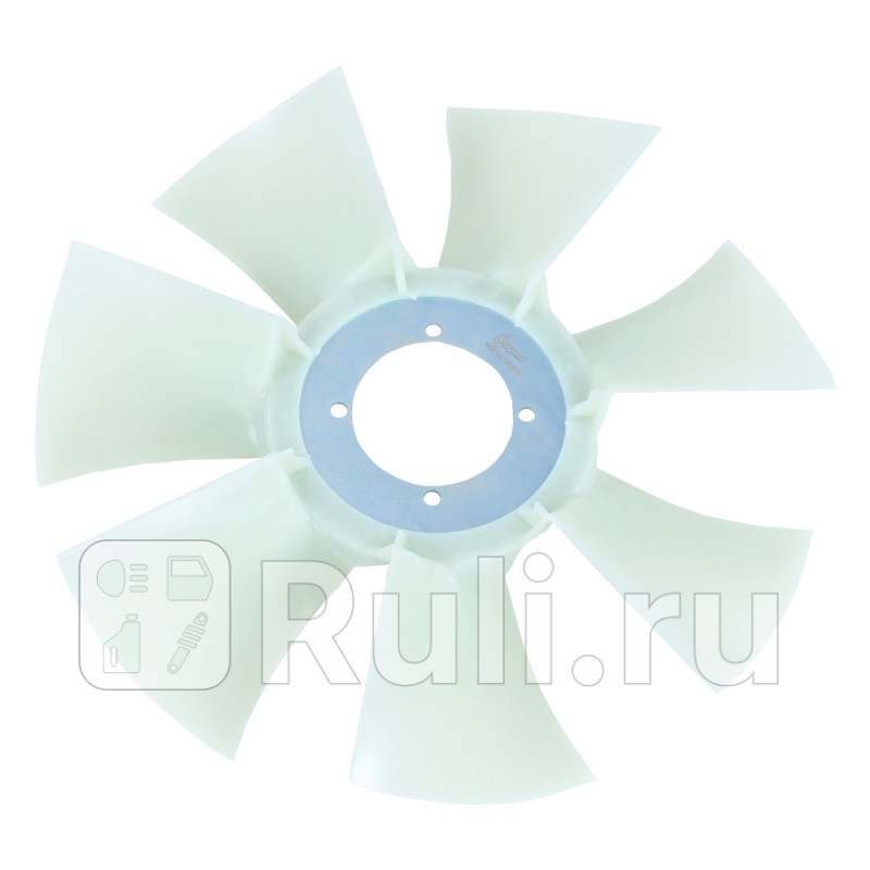 Крыльчатка вентилятора для ам УАЗ 3163 315195 с 2008 гв 7 лоп Riginal RG3162-1308010 1410₽