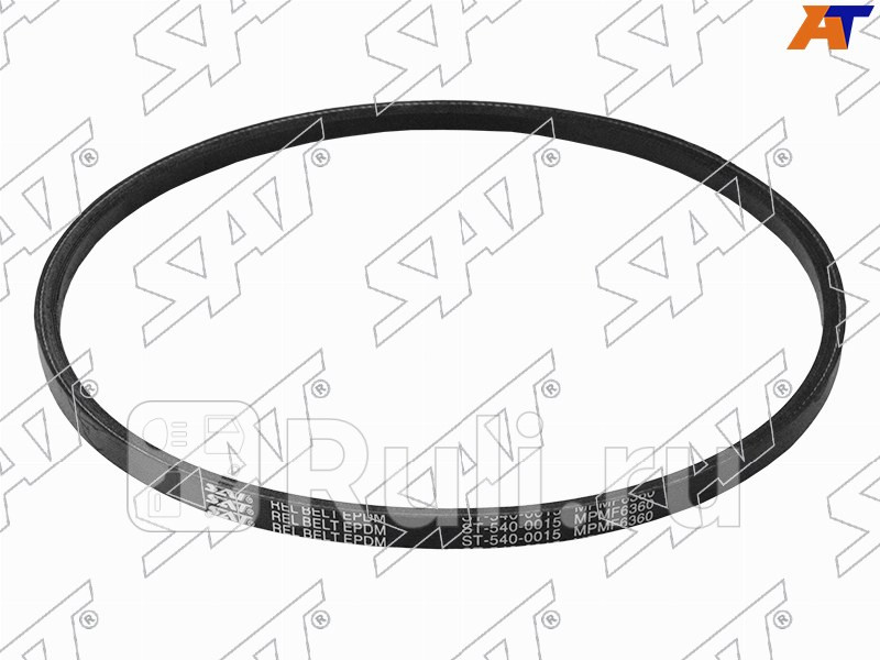 Ремень клиновой 13x0935 MITSUBISHI 4M40 Pajero V2 V4 93- Delica PE8 PF8 93- AC 4D56 Pajero V2 SAT ST-540-0015 390₽