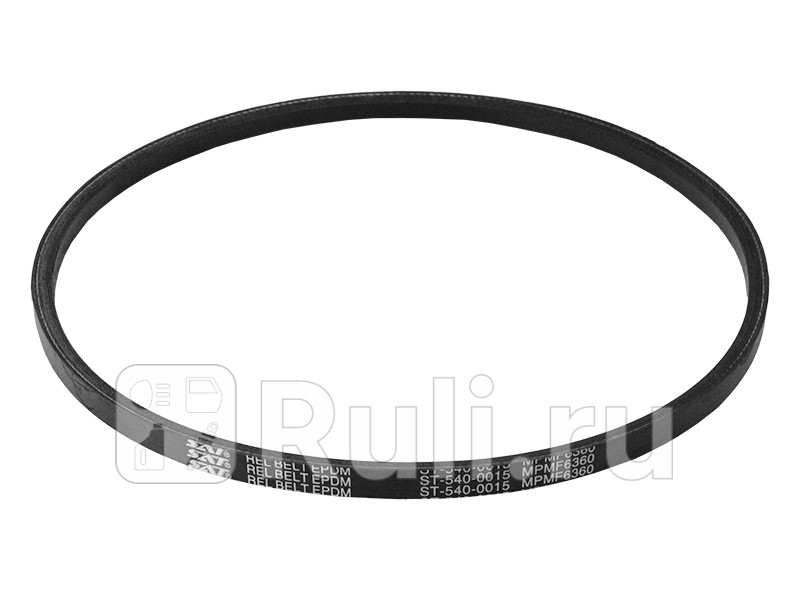 Ремень клиновой 13x0935 MITSUBISHI 4M40 Pajero V2 V4 93- Delica PE8 PF8 93- AC 4D56 Pajero V2 SAT ST-540-0015 380₽