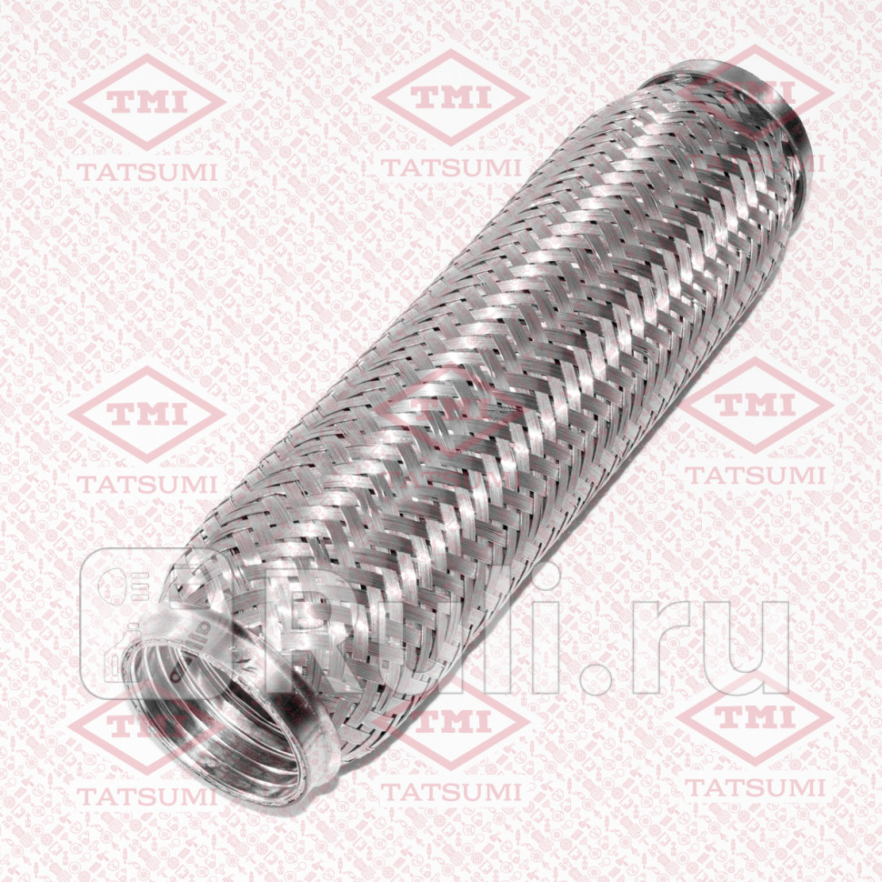 Труба гофрированная с внутренним металлорукавом без патрубков 545X280 TATSUMI TKB1024 1510₽