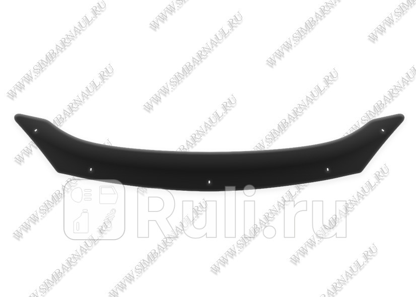 Дефлектор капота для Renault Sandero 2009-2014 SIM NLDSRESAN0912 3630₽