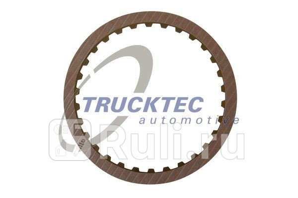 Диск фрикционный АКПП Сцепление D 6HP19 TRUCKTEC 0825048 590₽