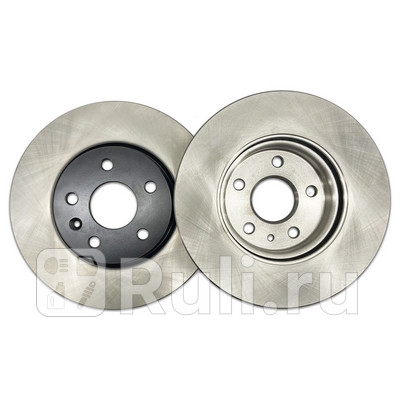 Диск тормозной передний для Chevrolet Cruze 2009-2015 NIBK RN34001 5180₽