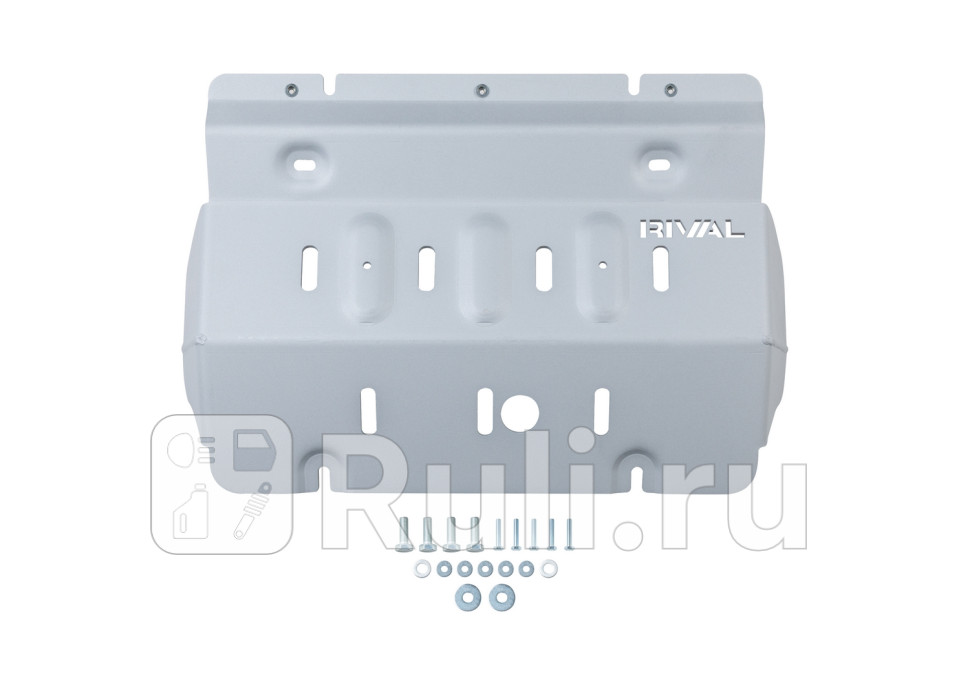 Защита радиатора комплект крепежа для 2021-2023 RIVAL 333480116 12260₽