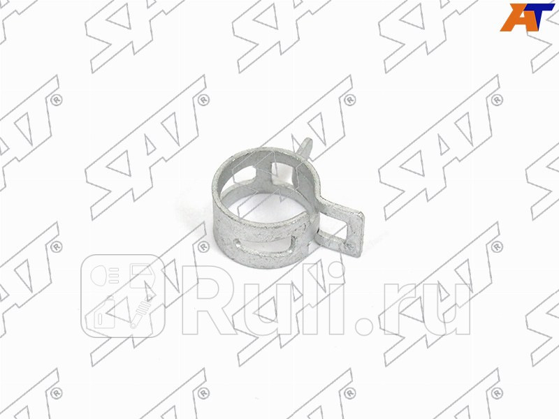 Хомут пружинный самозатягивающийся 15 10 мм SAT ST-429-0011 30₽