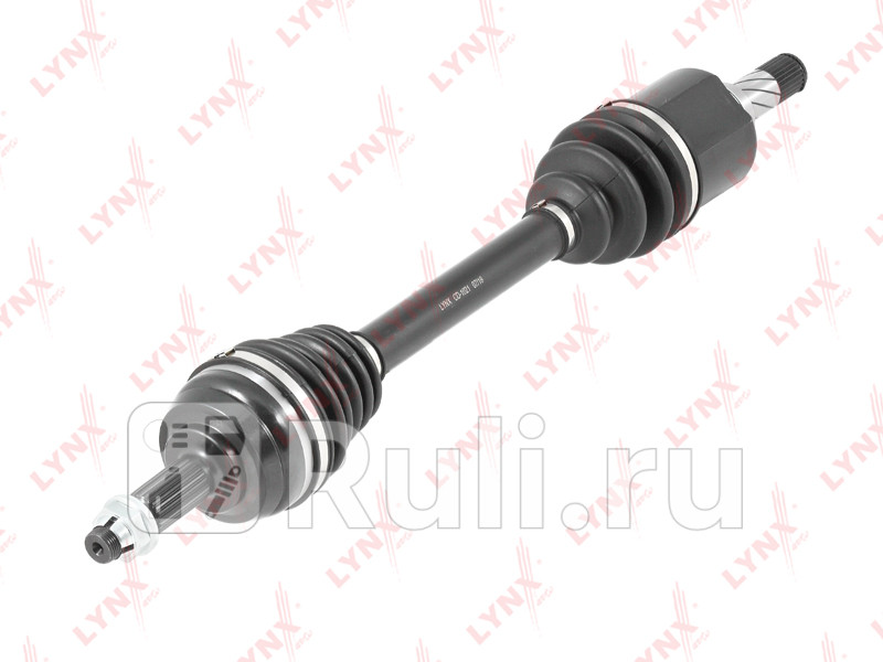 Привод в сборе перед лев RENAULT DUSTER 1620 11- AWD MT FR LH LYNXAUTO CD1021 11360₽