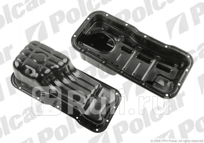 Поддон масляный двигателя для Nissan Almera N15 рестайлинг 1998-2000 Polcar 2728MO-1 3210₽