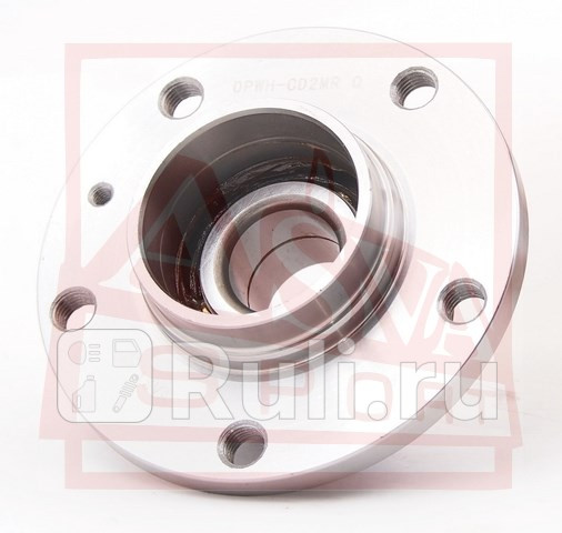 Ступица колеса зад правлев ASVA OPWHCD2MR 1700₽