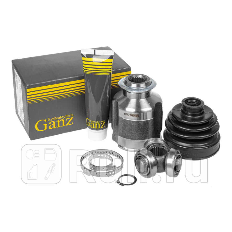 ШРУС внутренний правый 24x44x26 GANZ GIK04029 5420₽