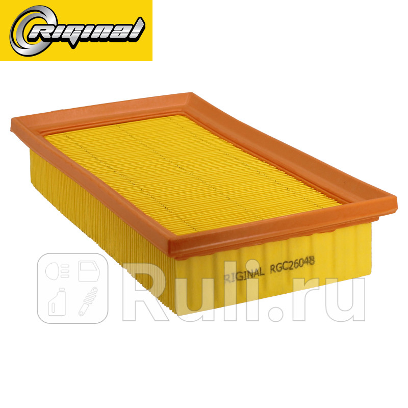 Фильтр воздушный для ам Hyundai Solaris 17-Kia Rio IV 17- Premium Riginal RGC26048 380₽