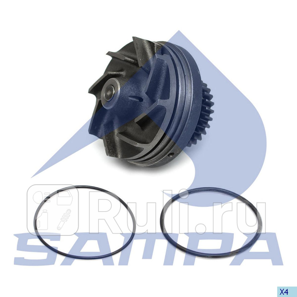 насос водяной RVI KeraxPremiumMaxter Sampa 078118 7100₽