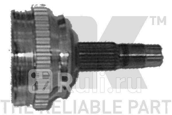 ШРУС BravPunTalb78-01 NK 512324 880₽