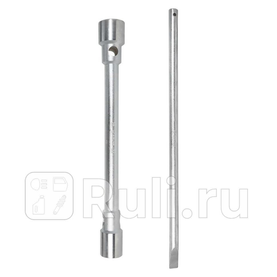 Ключ баллонный 32x38мм PRO с воротом 450мм AIRLINE ATAB029 2770₽