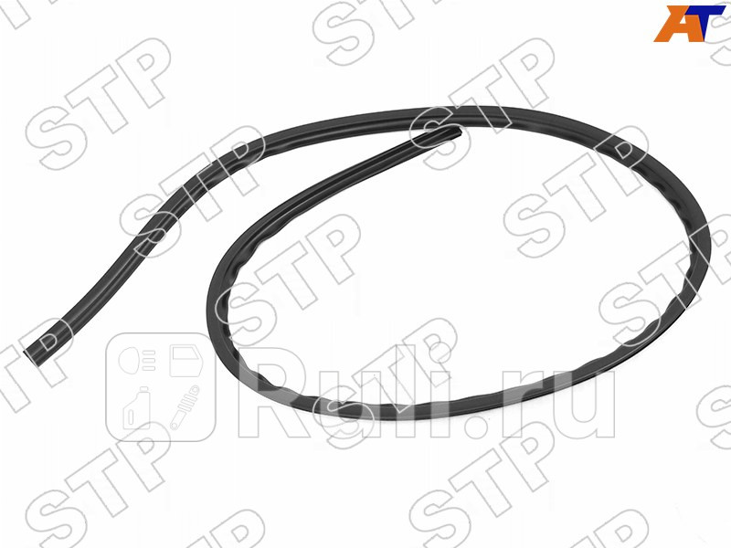 Уплотнитель лобового стекла верхний для Toyota Land Cruiser 100 (1998-2007) SAT PREMIUM STP-75531-60030