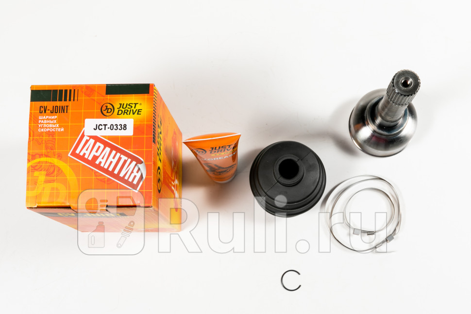 ШРУС внешний SU032 JD JCT0338 1520₽