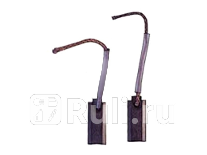 Щетка генератора стартера 2 шт NISSAN SERENA C23M 92-01 CHRYSLER VOYAGER III 38 96-01 SAT ST-1362710 110₽