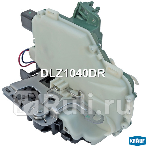 Замок двери Krauf DLZ1040DR 3560₽