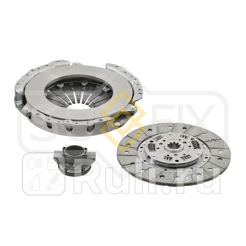 Комплект сцепления O 242 mm SUFIX FK7000 6440₽