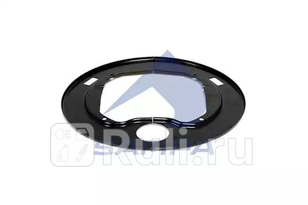 щитки пылезащитные к-т на 1 сторону из половинок 234x411x9 MAN L2000M2000 Sampa 020322 0₽