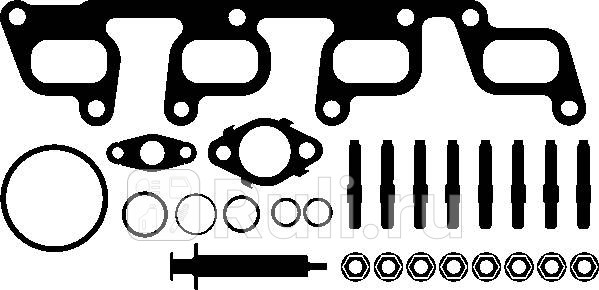 Ремкомплект турбокомпрессора VAG 16TDI 10- ELRING 244441 3220₽