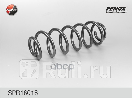 Пружина задPeugeot 308 07- 307 СС 03- FENOX spr16018 0₽