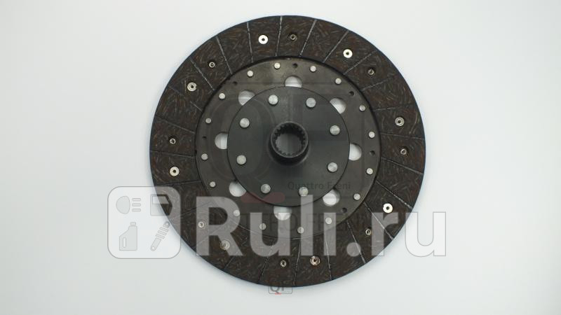 Диск сцепления Quattro Freni QF40B00012 3310₽