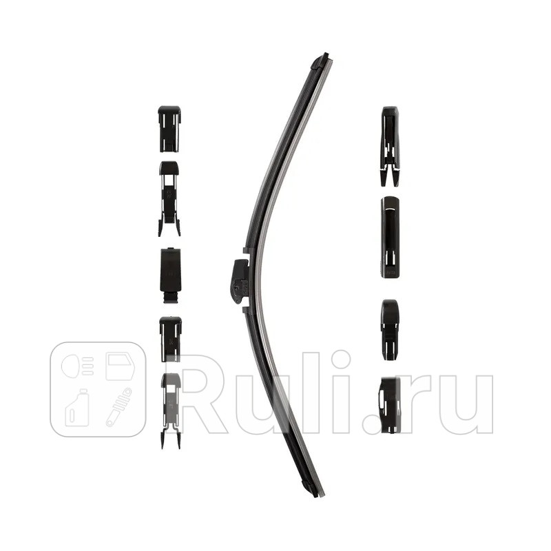 Щетка стеклоочистителя бескаркасная 650мм KRAFT KT 830032 740₽