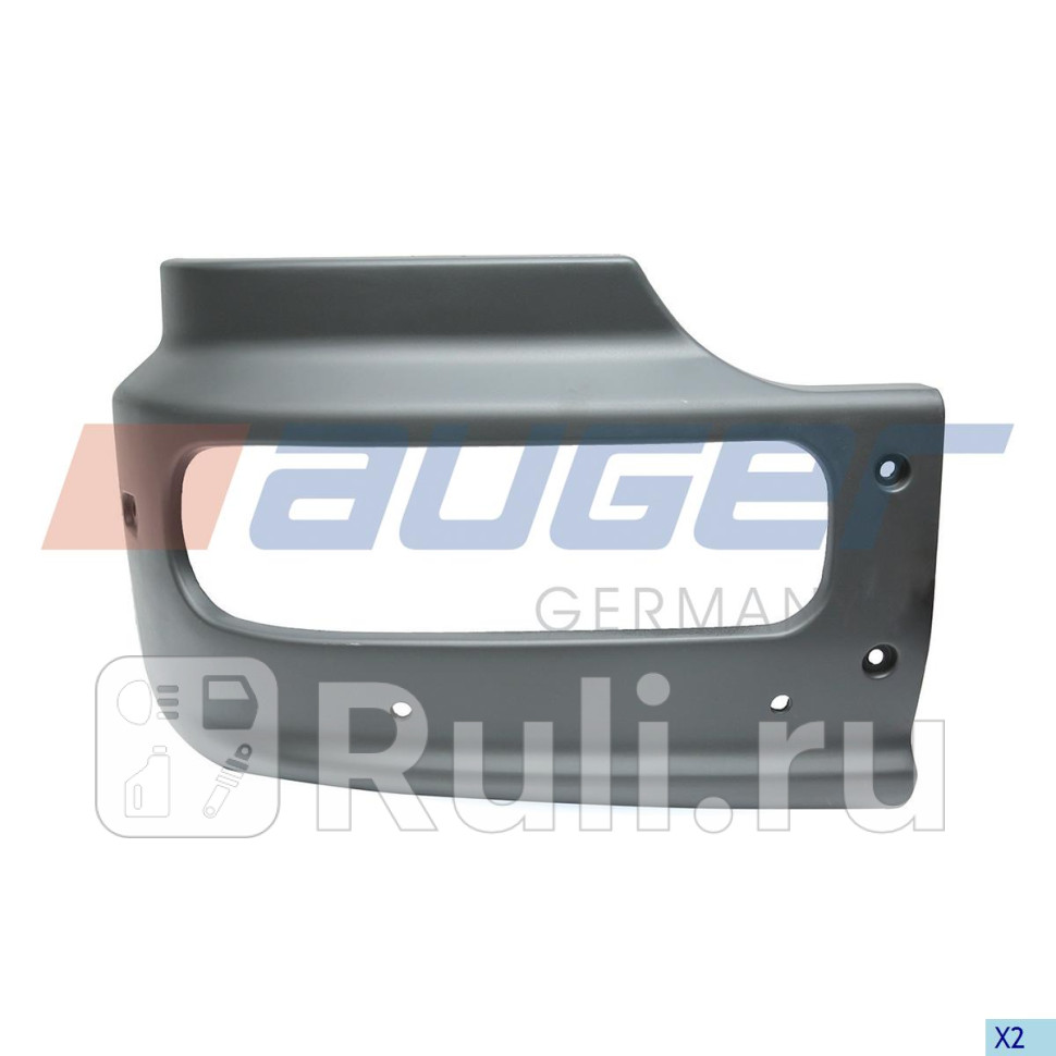 Накладка переднего бампера правая AUGER 58638 0₽