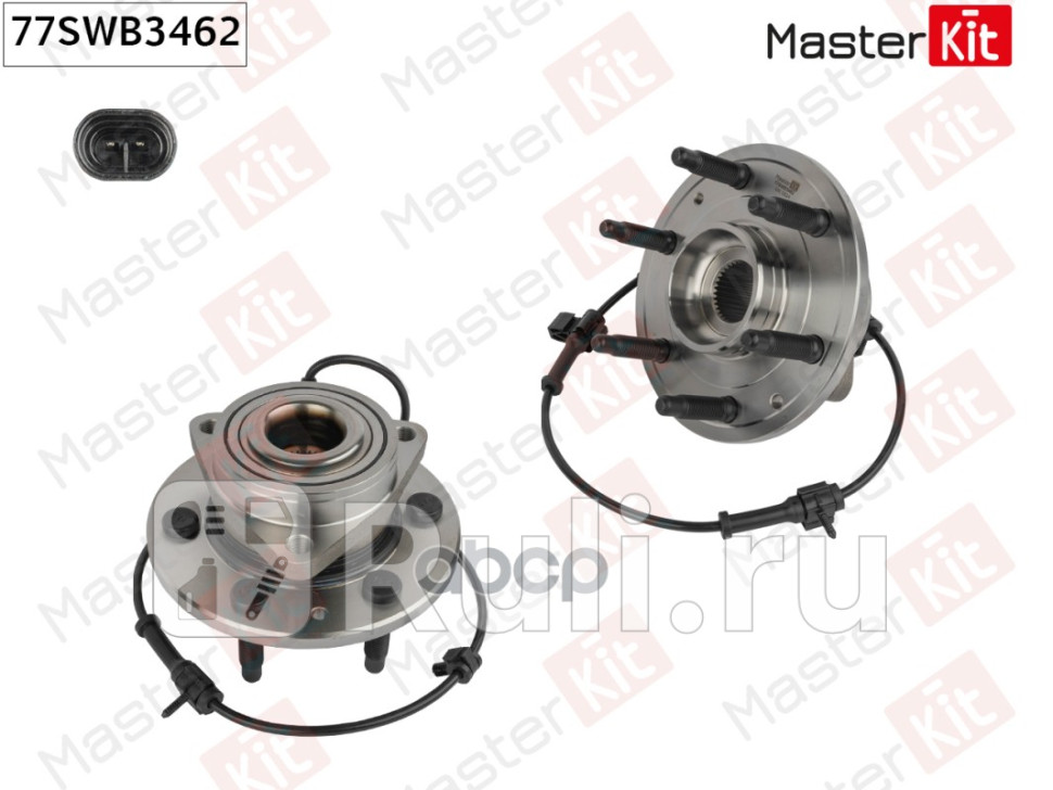 Ступица в сборе с подшипником перед Chevrolet SILVERADO 2500TAHOE B2WLexus IS II _E2 MASTERKIT 77SWB3462 8950₽