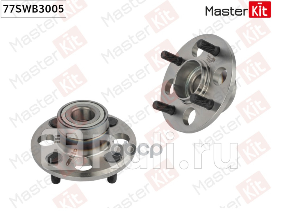 Ступица в сборе с подшипником зад Honda CIVIC IIIIVVVI 1983 - 2001 77SWB3005 MASTERKIT 77SWB3005 2630₽