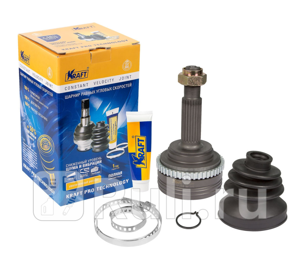 ШРУС наружный KRAFT KT 059046 KRAFT KT 059046 0₽