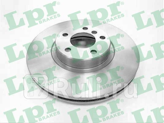 Диск тормозной bmw x5 e70/x6 e71 передний d 348мм.  LPR B2040VR