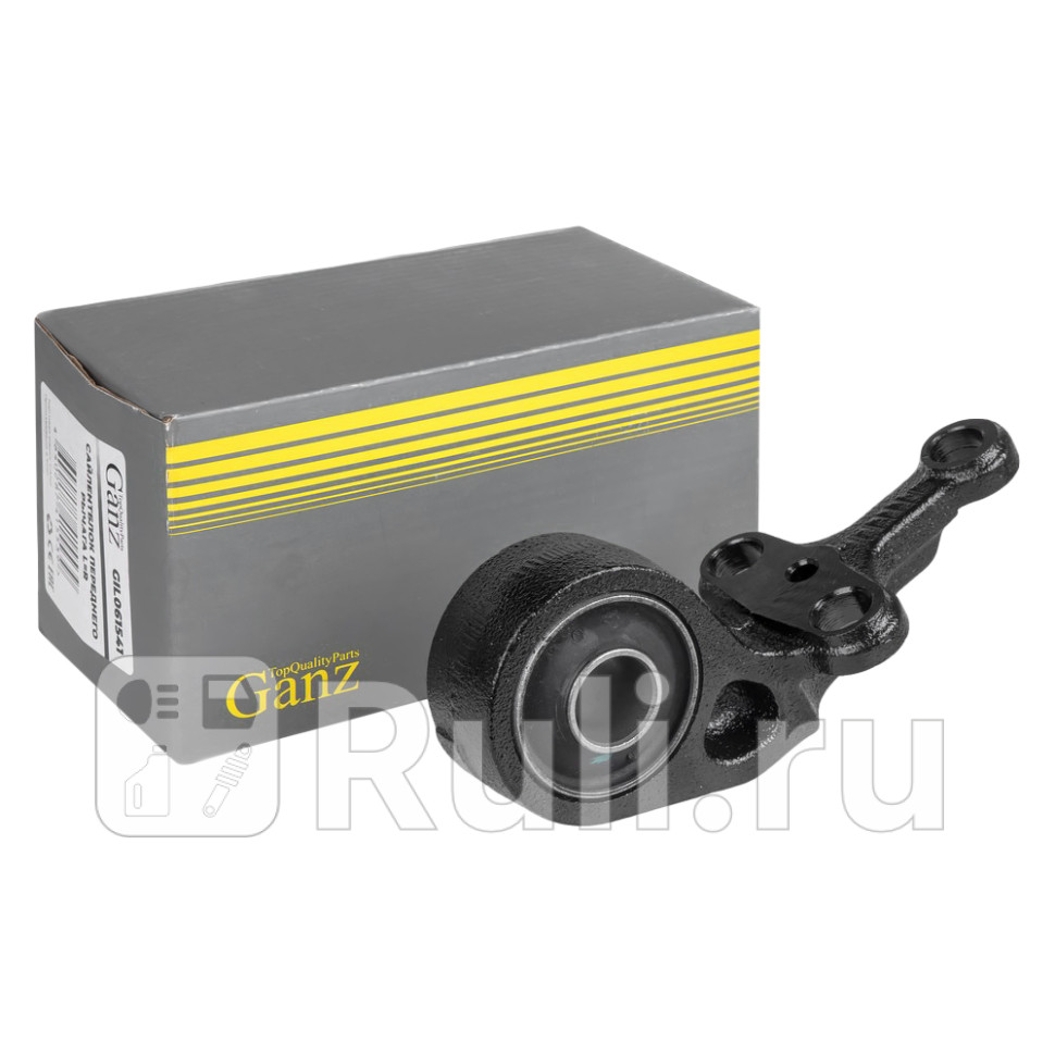 Сайлентблок переднего рычага LR передний GANZ GIL061541 850₽
