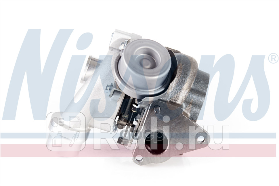 Турбокомпрессор NISSAN TIIDA C11X 07- 15 dCi NISSENS 93089 49990₽