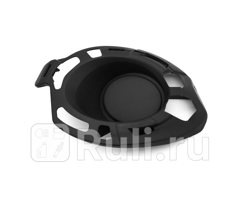 Решетка переднего бампера левая для Renault Clio 3 рестайлинг 2009-2011 GORDON GD9403BL 510₽