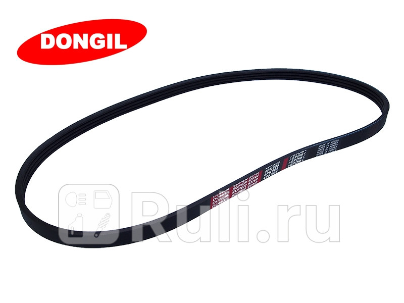 Ремень приводной поликлиновой DONGIL 4PK1085 280₽