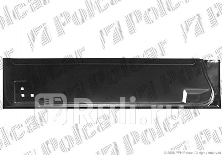 Ремонтная часть боковой двери правая для Ford Transit 3 1986-1991 Polcar 32444025 5990₽