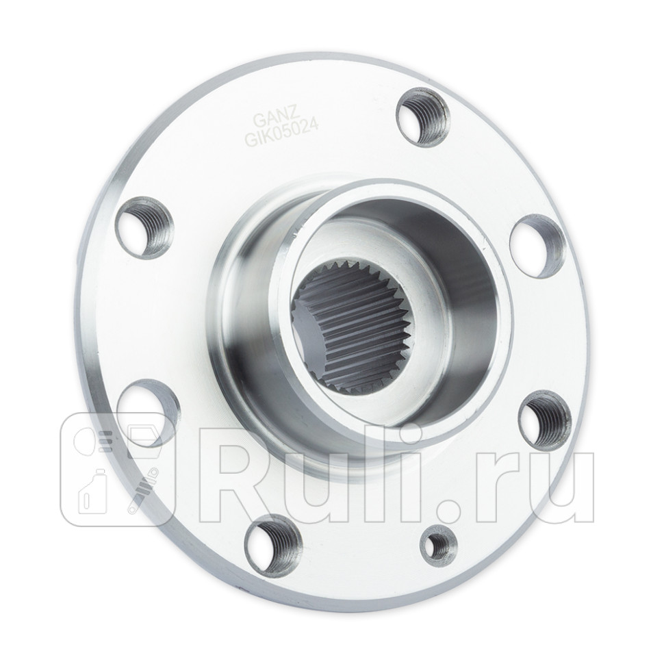 Ступица передняя LR без подшипника GANZ GIK05024 1880₽