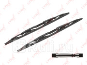 Щетка стеклоочистителя каркасная комплект 550550мм AUDI A4 96-04 LYNXAUTO 5555LP 1930₽